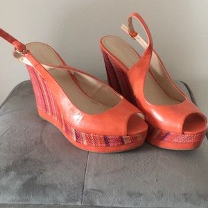 Le Chateau wedge sandals